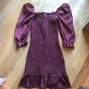 Worn once! Vestique dress size small!